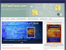 Tablet Screenshot of eitfasttrack.com
